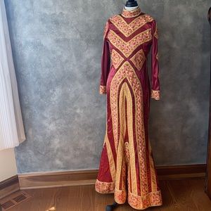 🇵🇸 Palestinian Custom Made Thob Handmade Tatreez